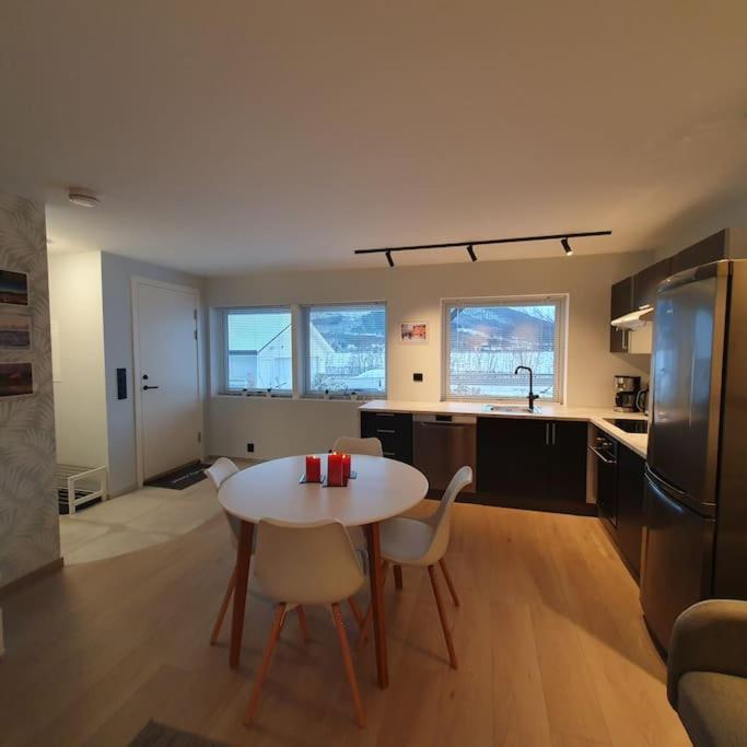 Ramfjord Apartment Tromsø Dış mekan fotoğraf
