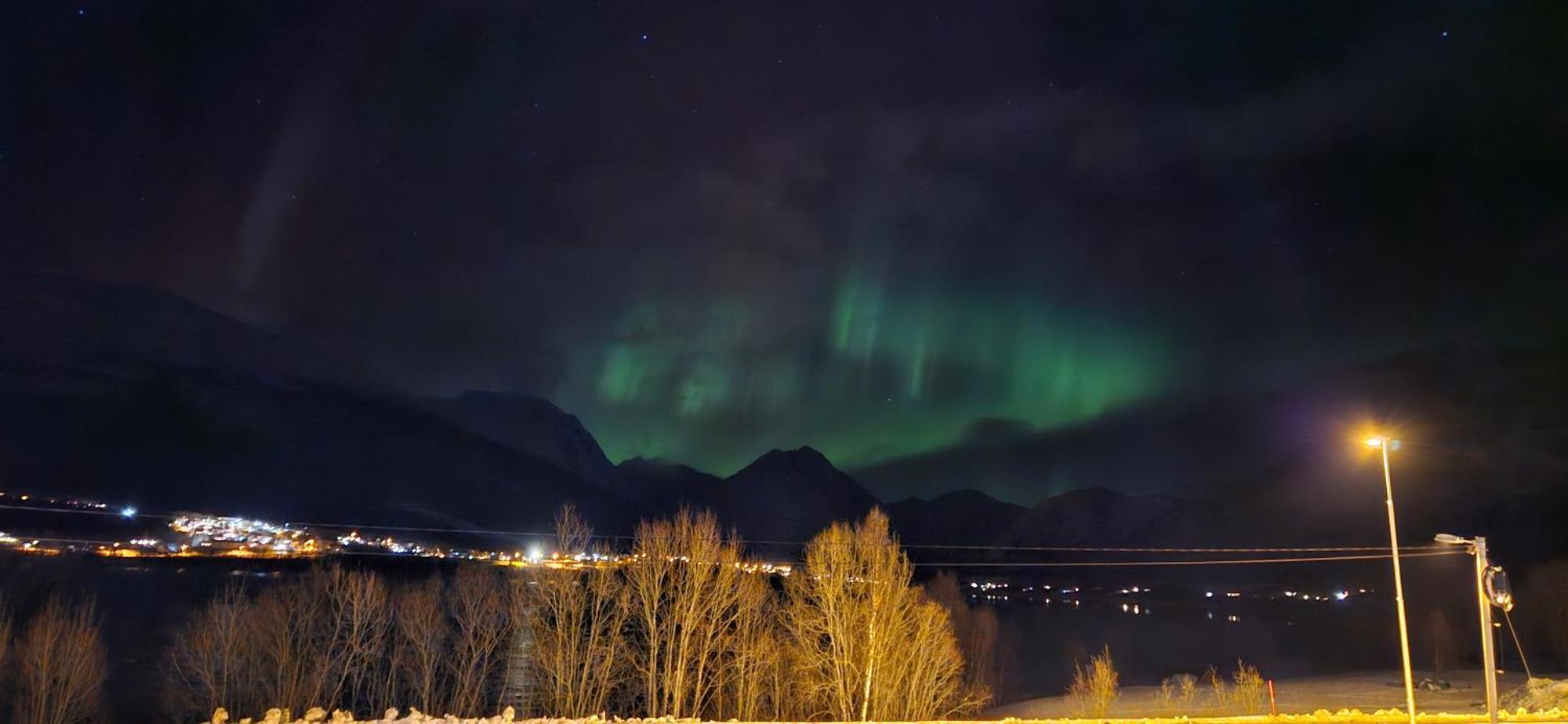 Ramfjord Apartment Tromsø Dış mekan fotoğraf